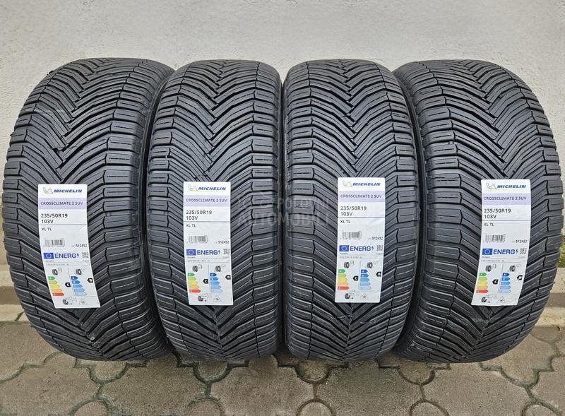 Michelin 235/50 R19 Sve sezone
