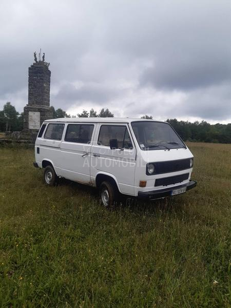 Volkswagen Transporter T3 4x4