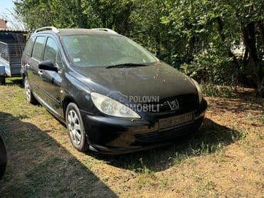 kompletna limarija EXLD boja za Peugeot 307