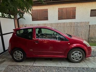vrata za Citroen C2