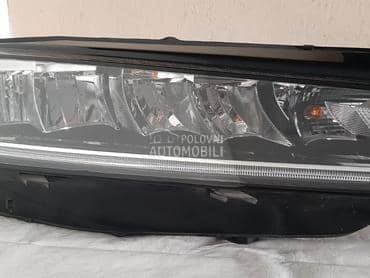 far led za Škoda Octavia
