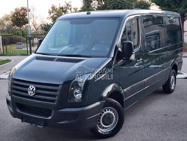 Volkswagen Crafter 2.0 TDI 163 hp L2H1