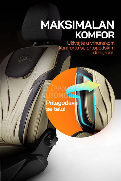 Presvlake za sedišta Pars...