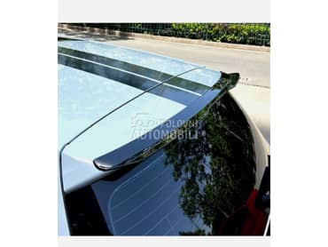 spoiler max golf 6 7 crna sjaj za Volkswagen Golf 7 od 2012. do 2019. god.