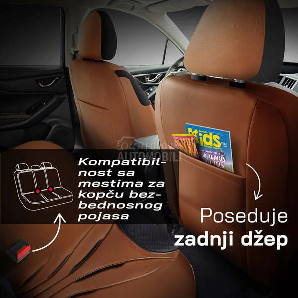Presvlake za sedišta Pars...