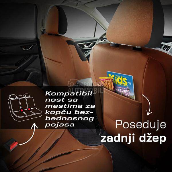 Presvlake za sedišta Pars...