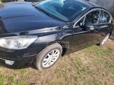 vrata KTVD boja za Peugeot 508 od 2011. do 2014. god.
