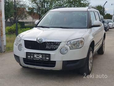 Škoda Yeti 1.8TSI 4MOTION CH