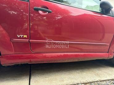 plasticni pragovi VTR za Citroen C2