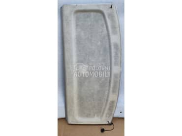 Gepek polica za Volkswagen Golf 6