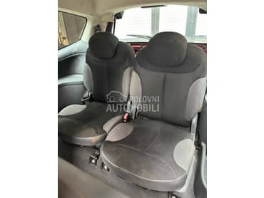 zadnja sedista za Citroen C2