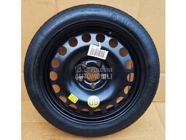 Rezervni tocak za Opel Astra J, Mokka, Astra K