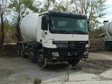 Mercedes Benz ACTROS 4141