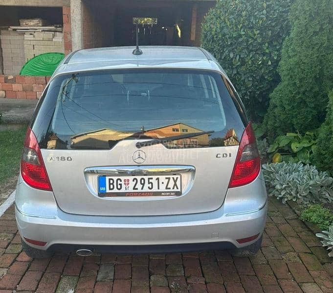 Mercedes Benz A 180 avantgarde