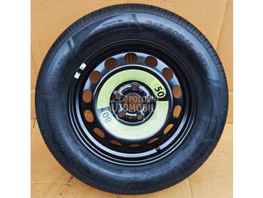 Rezervni tocak za Škoda Octavia