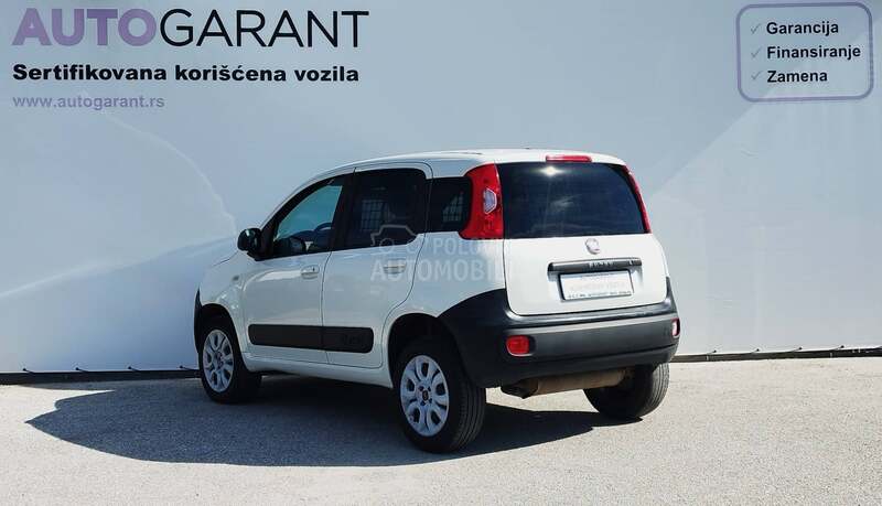 Fiat Panda 4x4 1.3 MULTIJET