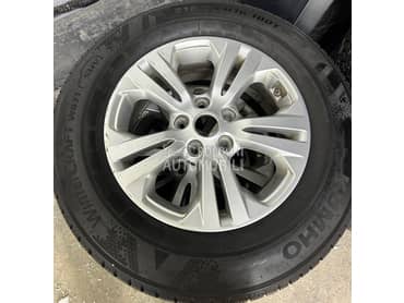 Aluminijumske felne  16" 5 x 114.3