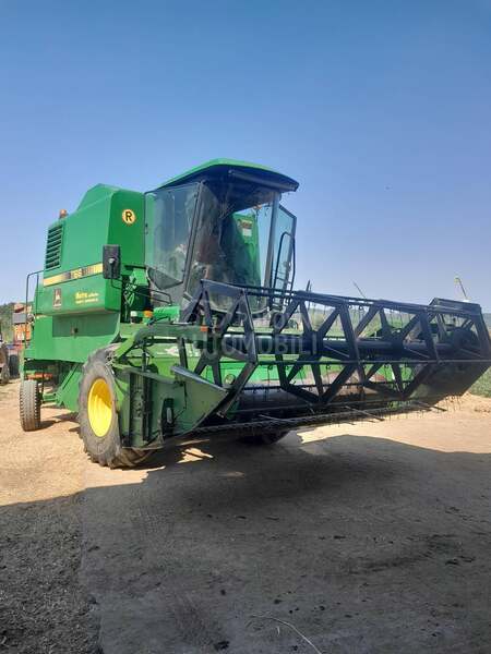 John Deere 1166 Bourgoin Case Claas