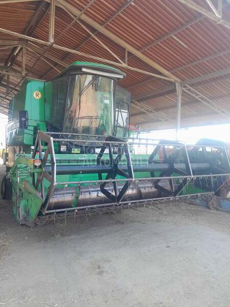 John Deere 1166 Bourgoin Case Claas