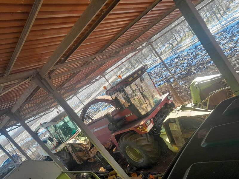 John Deere 1166 Bourgoin Case Claas