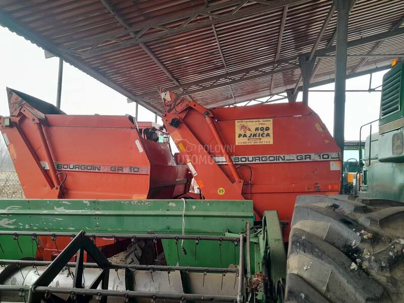 John Deere 1166 Bourgoin Case Claas