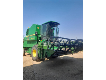 John Deere 1166 Bourgoin Case Claas
