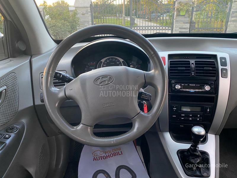 Hyundai Tucson 2.0CRDI 4X4 CH