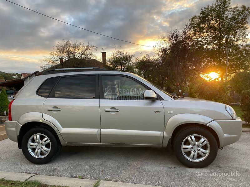 Hyundai Tucson 2.0CRDI 4X4 CH