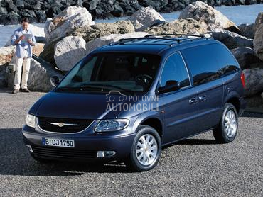 Delovi za Chrysler Voyager IV