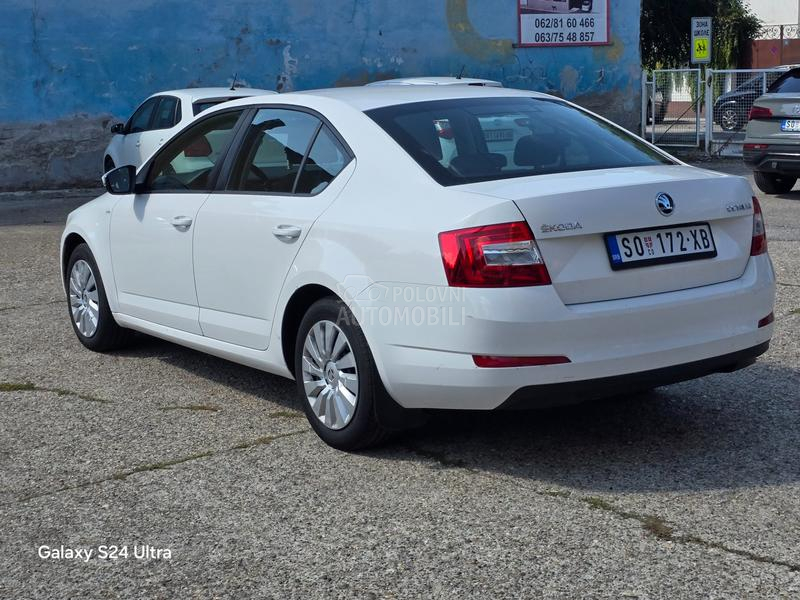 Škoda Octavia 1.6 TDI