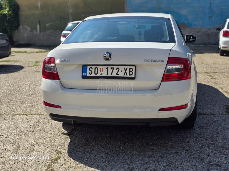 Škoda Octavia 1.6 TDI