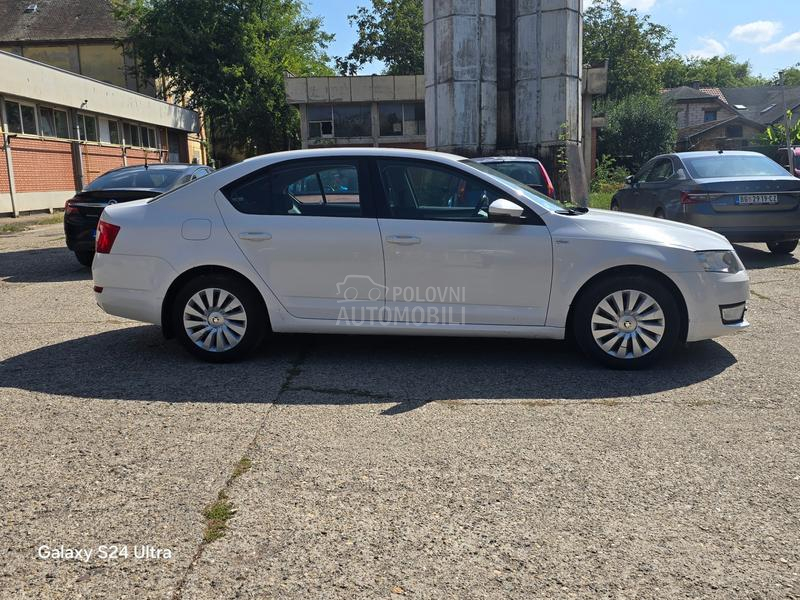 Škoda Octavia 1.6 TDI