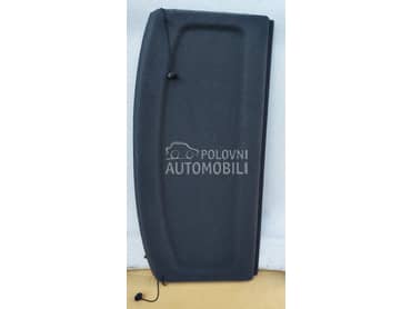 Gepek polica za Volkswagen Golf 5