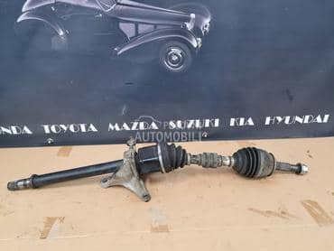 poluosovina kompletna pr. D. za Nissan Qashqai od 2014. do 2021. god.