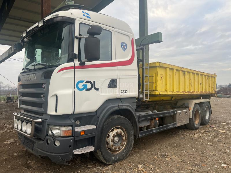 Scania R480 Abrol kiper