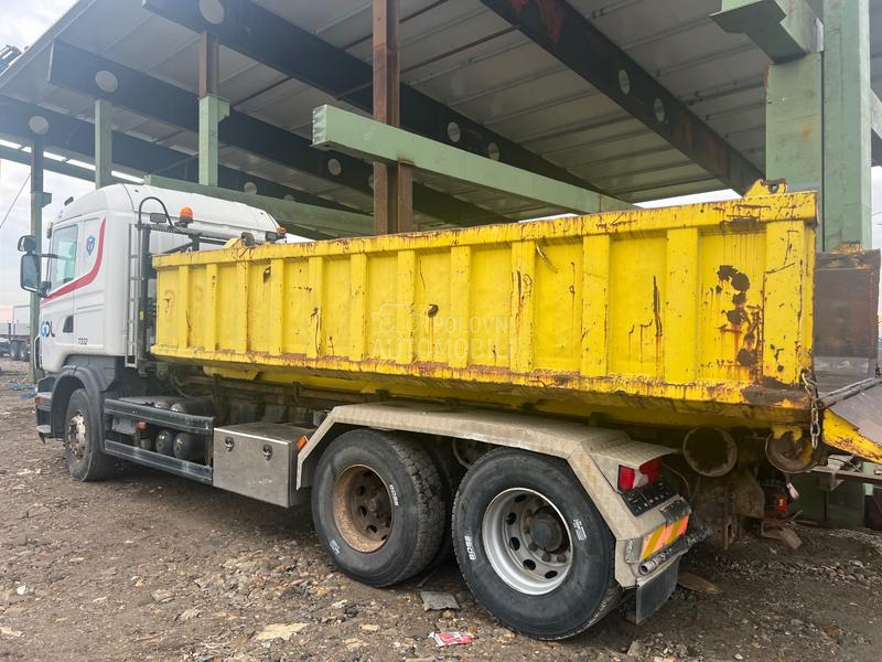 Scania R480 Abrol kiper