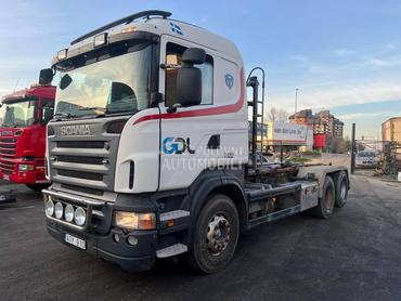 Scania R480 Abrol kiper