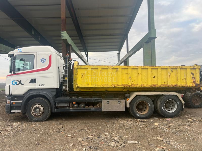 Scania R480 Abrol kiper