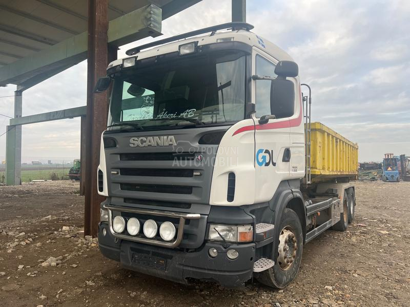 Scania R480 Abrol kiper