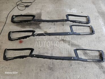 992 DIFUZOR PLASTIKA RESETKA za Porsche 911 od 2019. do 2022. god.