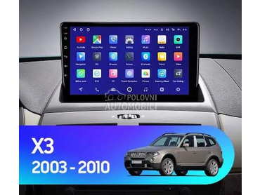 Android multimedija 9inca za BMW X3