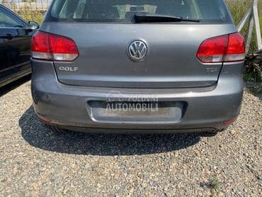 Volkswagen Golf 6 1.6TDI -  kompletan auto u delovima