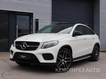 Mercedes Benz GLE 350 d Coupe AMG