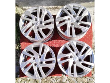 Aluminijumske felne vise setova 16" 4 x 108