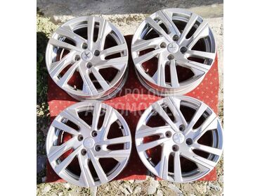 Aluminijumske felne vise setova 16" 4 x 108