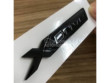 Samolepljiv znak Xdrive za BMW Ostalo