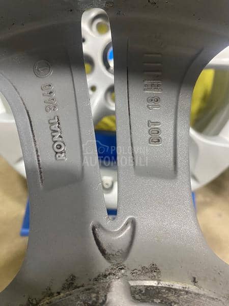 Aluminijumske felne  17" 5 x 112