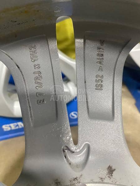 Aluminijumske felne  17" 5 x 112