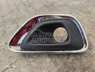 PLASTIKA NA BRANIKU HROM za Jeep Grand Cherokee za 2015. god.