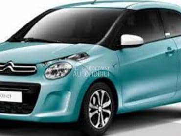 SPOJLER PREDNJEG BRANIKA za Citroen C1 od 2014. do 2018. god.